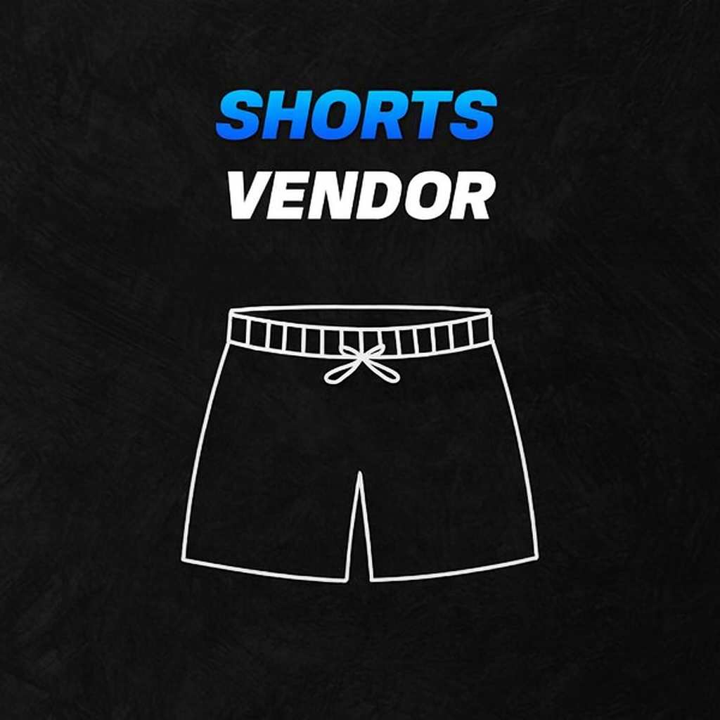 Shorts Vendor