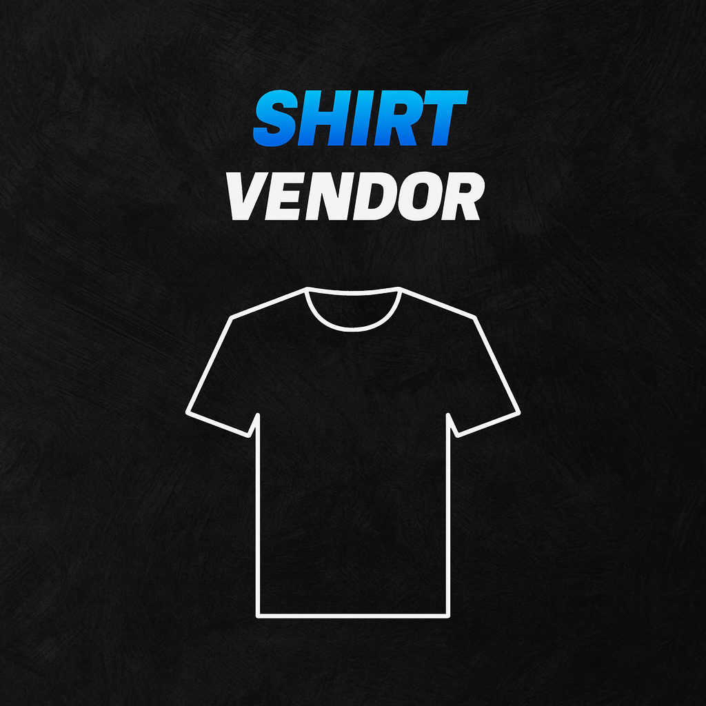 Shirt Vendor
